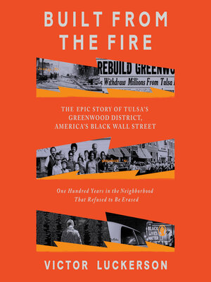 cover image of Built from the Fire